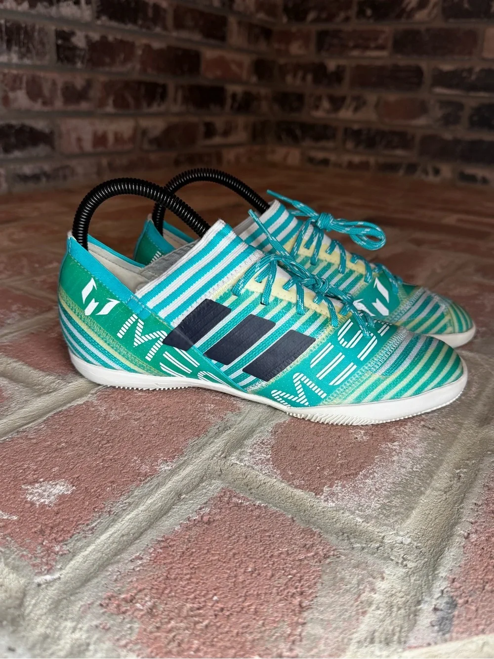 Adidas Nemeziz Tango Court Indoor Lionel Messi Blue BY2418 U.S Mens 5